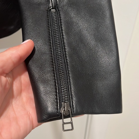 Truth & Pride leather jacket - Picture 11 of 15